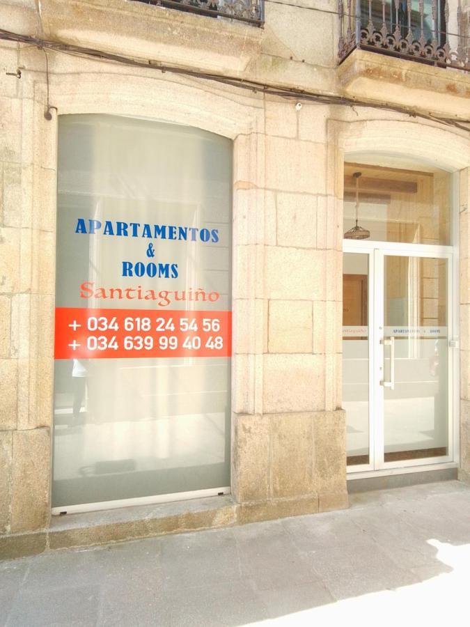Apartamentos & Rooms Santiaguino Padrón Exterior foto
